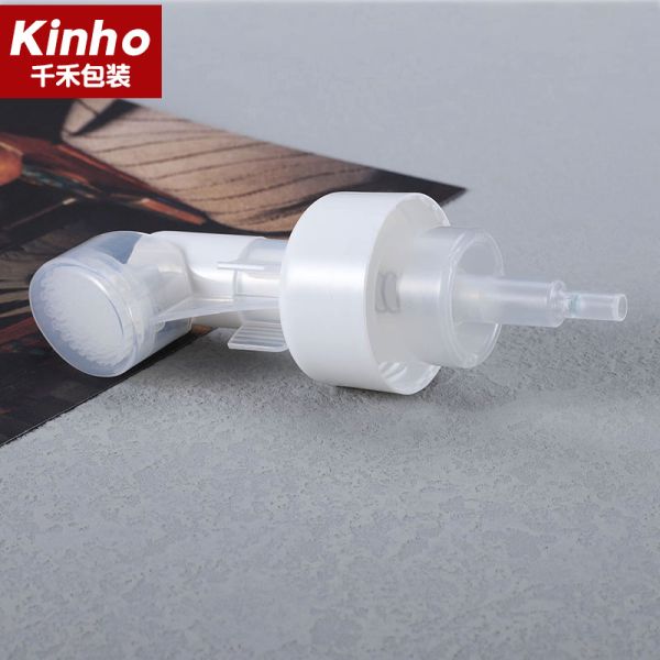 40MM 43MM Foam Pump Dispenser 0.8ml/T Foaming Hand Wash Pump Plastic Soap Dispenser Pump Liquid Soap Foam Dispenser