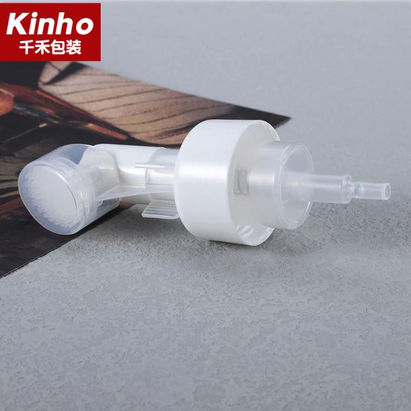 40MM 43MM Foam Pump Dispenser 0.8ml/T Foaming Hand Wash Pump Plastic Soap Dispenser Pump Liquid Soap Foam Dispenser