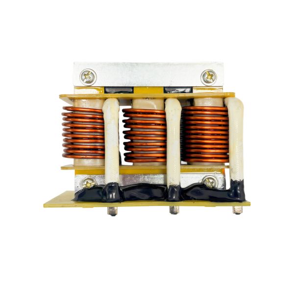 EI80 Core Three Phase Reactor 60A 11.5uH Low Loss Line Choke for 380V 400V Inverter