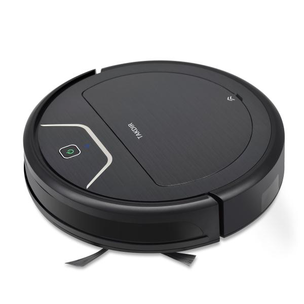 Household Robotic Wet Dry Vacuum Cleaner With WiFi APP Remote Control