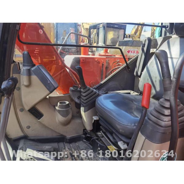 Hitachi ZX60 Used Excavator Made In 2015 Original From Japan Quotation