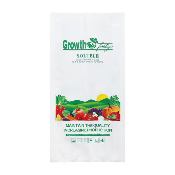20kg Heavy Duty Pe Bags With 0.05mm Thickness And Customizable Printing For Agricultural And Chemical Packaging