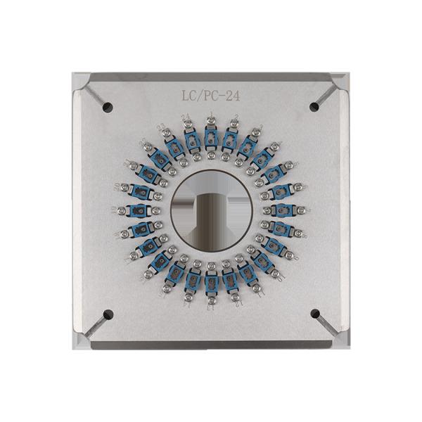 LC PC Housing Fiber Patch Cord Polishing Fixture 24 Connectors A Time