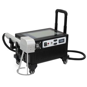 20W Handheld Laser Marking Machine 100x100mm Marking Range