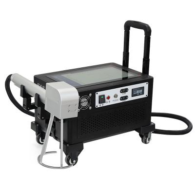 20W Handheld Laser Marking Machine 100x100mm Marking Range