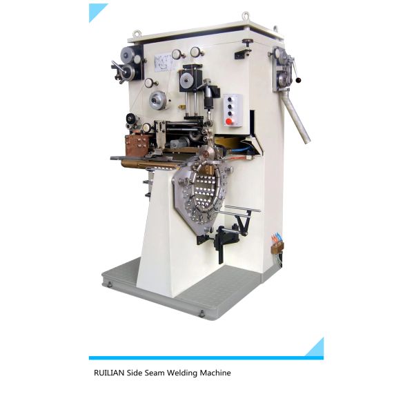 Stainless Steel Sheet Resistance Side Seam Welding Machine Welding Height 500mm