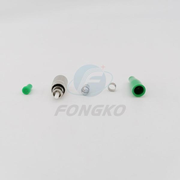 Low price FC/APC 3.0mm Ceramic Ferrule Medical Fiber Optical Connector Parts Fiber Optic Connector Kit