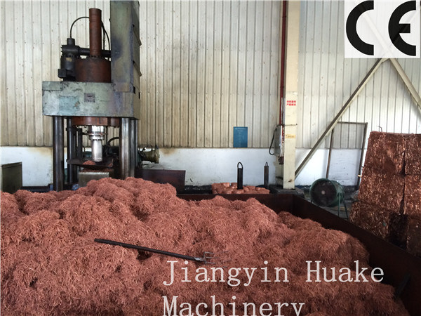 Гидравлическая пресса брикета металла для металла беря повторно использовать