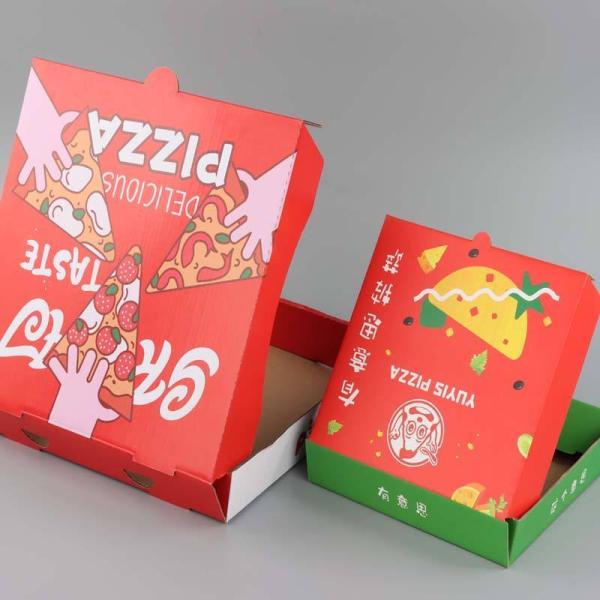 Factory Supply Fast Food Packaging Ball Food Grade Pizza Box Packaging Box