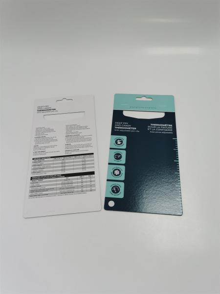 Household Recyclable Paper Blister Packaging Die Cut CMYK Custom