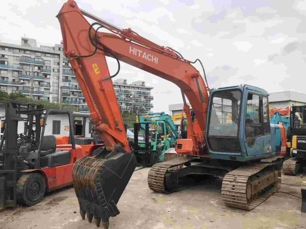 Usado Em bom estado Hitachi ZX210-3G ISUZU AA-6BG1T modelo Com 110kw de potência