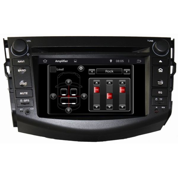 Ouchuangbo Auto Radio Stereo DVD Player for Toyota RAV4 2006-2012 Android 4.4 3G Wifi Bluetooth Audio System OCB-7015D