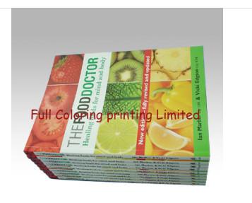 English Full Color Printing Soft Cover Book Binding For Childrens
