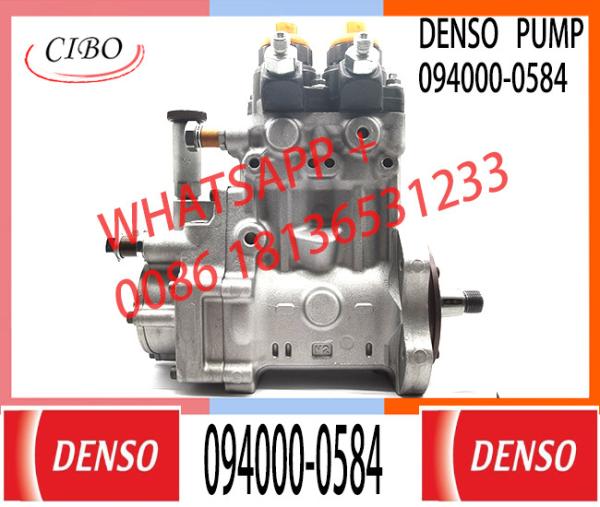 Fuel Injection Diesel Oil Pump 094000-0584 For KOMATSU SAA6D140 6261-71-1111