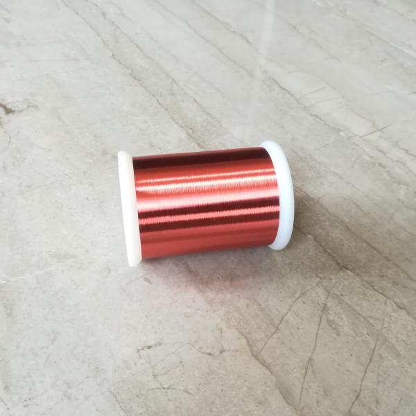 F / H Class 0.02mm Ultra Thin Enameled Copper Wire Copper Magnet Wire For Voice Coils