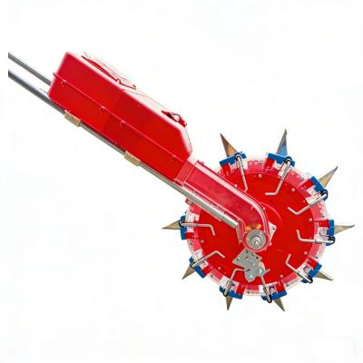 Agricultural Hand Push Fertilizer Spreader Corrosion Resistant Precision Feed
