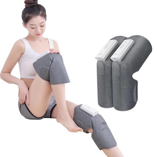 DC 5V Heat Leg Massager For Circulation Air Compression Calf Leg Massager