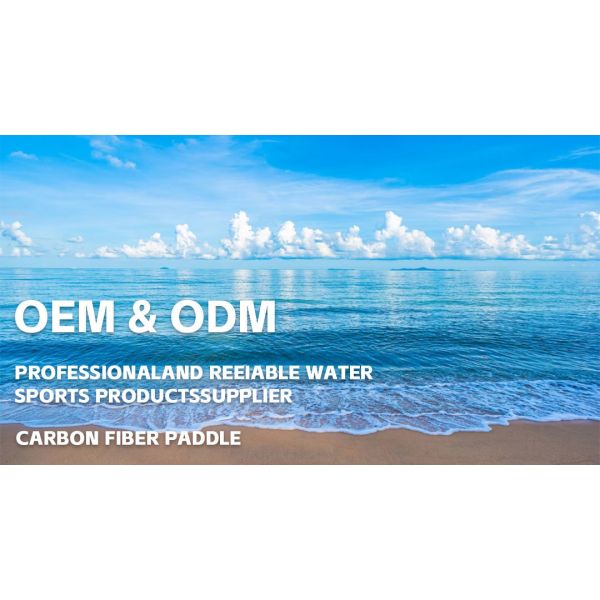 Fixed Carbon Paddle Kayak Paddle For Canoe Finishing Kayak SUP Paddle