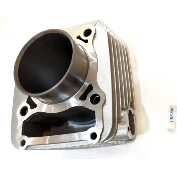 Aluminum Alloy Grey Motorcycle Engine Block CBX250 Dia 73mm Antirust
