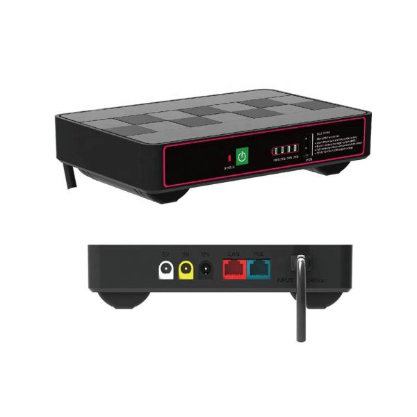 12000mAH LIFEP04 Запас батареи портативный мини-умный УСВ постоянного тока с выходной напряжением 5V/9V/12V