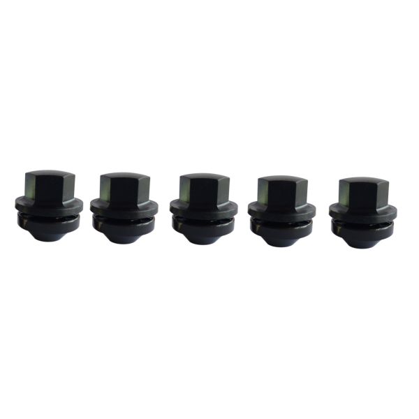 M16x1.5 Mm Discovery / Defender Locking Wheel Nuts For Steel Wheels