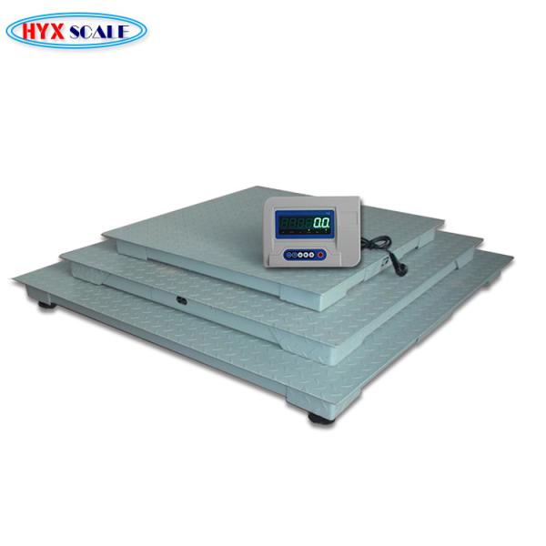 110V-240V/50-60Hz Capacité de 1000kg Balance de palette au sol durable En option Non numérique Plateforme de vente Taille 0.8m*0.8m-2m*4m