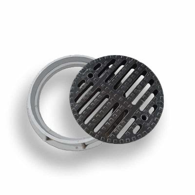 Anti Corrosion SMC round Gully Grid  Lightweight And Tamper Proof Perfect For Roads And Public Spaces