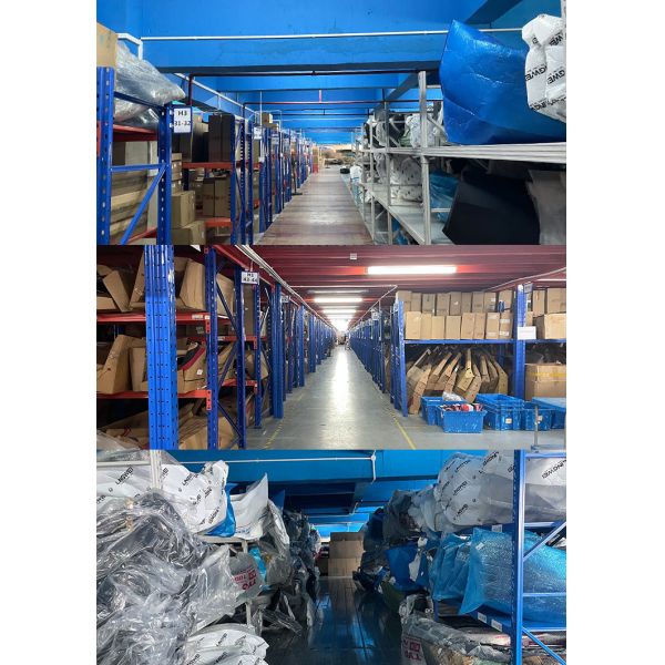 Pare-chocs avant BMW Série 7 51117251632 BM1000231 2009-2015