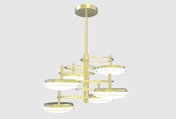 2018 Hot Selling Latest Design Indoor Modern Led Pendant Lamp