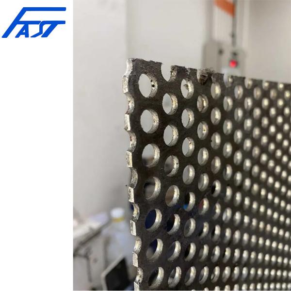 Hot Selling Hammer Mill Accessories Wear-Resistant Corrosion Resistant Perforated Metal Plate Sieve Plate