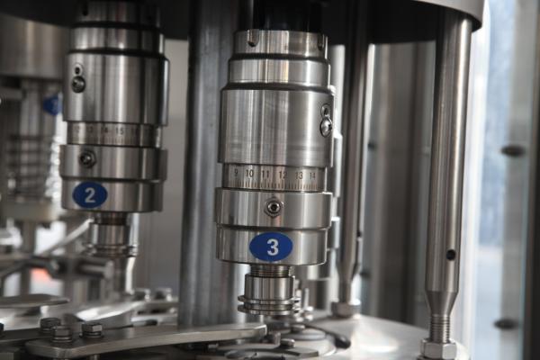 200-2000ML Pure Water Bottle Filling Machine 2000BPH With CE / ISO / SGS