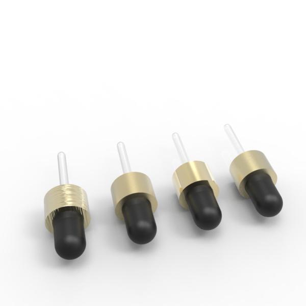 Plastic Cap 18mm 20mm 24mm Dropper for Industrial Cosmetic Glass Essential Oil Bottle