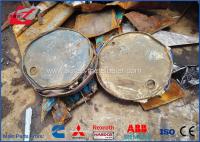 Força de impulso hidráulica do triturador de cilindro de aço 250 KN da sucata 210L uma garantia do ano