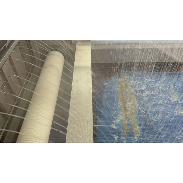 Máquina de corte de bloques de piedra con cables diamantados múltiples: procesamiento de piedra eficiente y de precisión