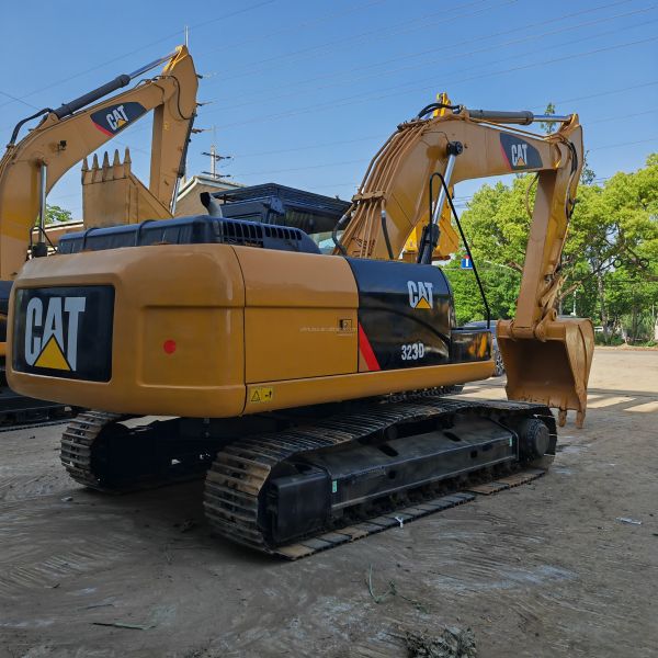 23 Ton Cat Construction Machines CAT323D Used Excavator Construction Machinery