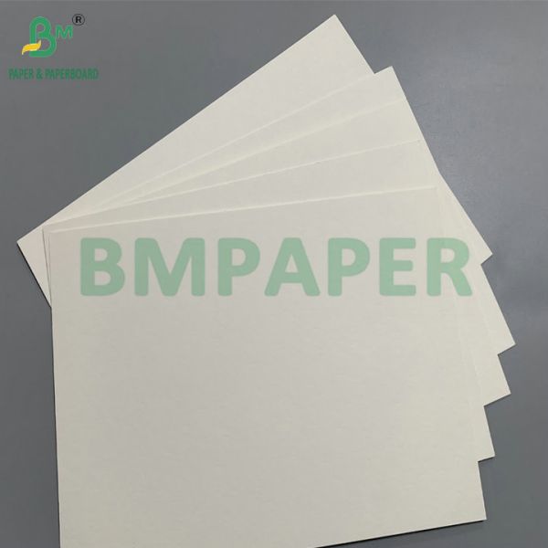 1mm Bleached White Water Absorbent Paperboard for Making Coaster Ipad