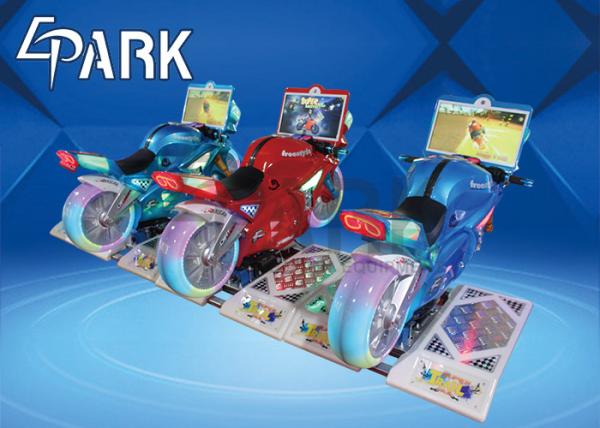Attractive Motorcycle Kiddie Ride Machine  /  1 Player Kids Game Machine