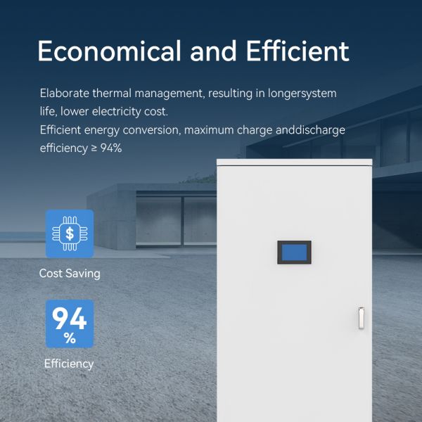 100kwh 215kwh 50kwh 1MW All in One Battery Air Cooling Lithium Ion Commercial Industrial Energy Storage System Solar