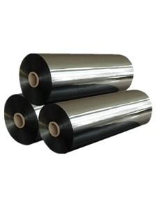 Stretch Film Made with PE Coated Metalized PET Film 10-50 Micron Thickness