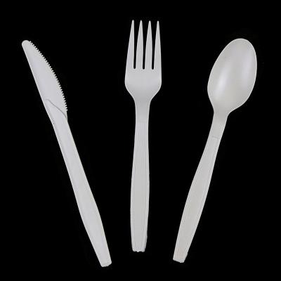Upgrade Your Dining Experience with Biodegradable Spoon Fork Knife Set