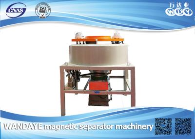 Equipamento 20KW φ600mm da separação magnética de Feldspato
