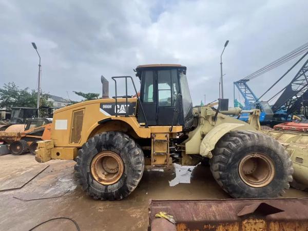 Good Performance High Quality Used Original Cat 966h Wheel Loaders