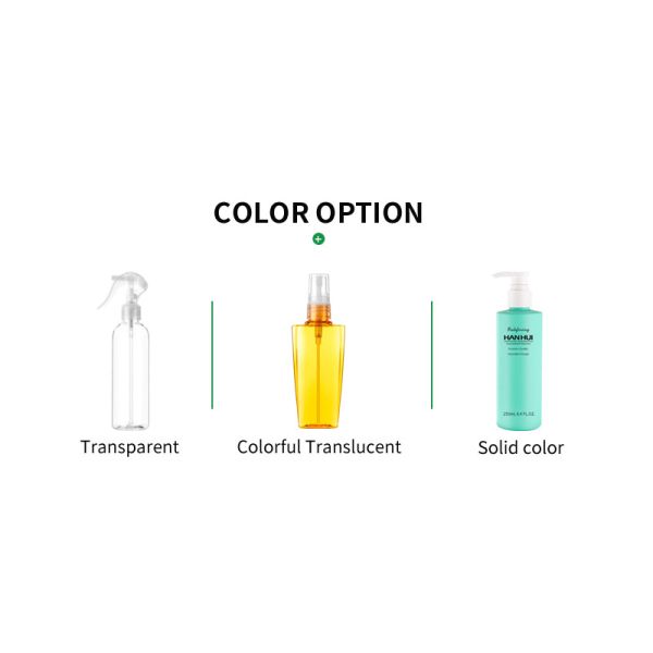 Квадратный янтарь Маленькие 60 мл ПЦР ПЭТ пластиковые лосьоны бутылки Косметические контейнеры