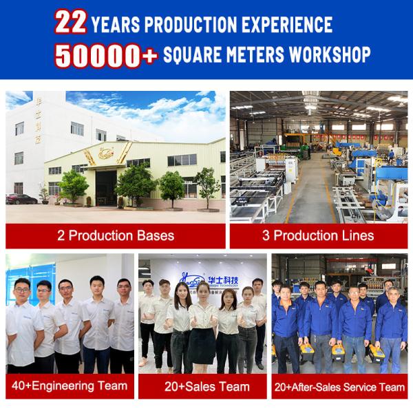 HWASHI DC Automatic Cooper Braid Wire Manufacturers Auto Welding and Cutting Machine