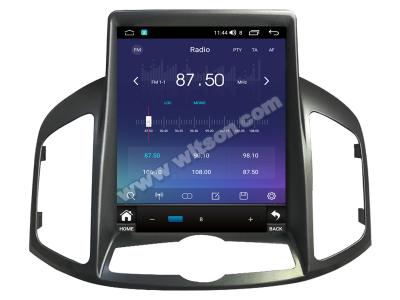 9,7 tela vertical de Tesla para de Chevrolet Captiva Android do carro o jogador 2012-2017 de multimédios