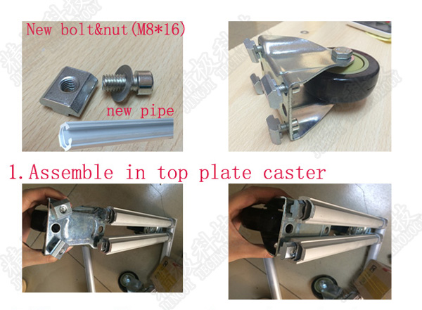 Труба алюминиевого сплава гнезда для платы колесика безшовной прессовала трубой анодированным АЛ-К