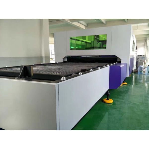 Metal Sheet / Tubes Laser Cutting Equipment Dual Motor High End CNC System