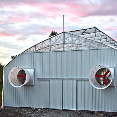 Hydroponic Poly Tunnel Blackout Auto Light Deprivation Greenhouse Medical Herbs Growing