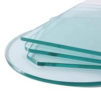 Verre trempé de sécurité, verre trempé, verre plat, cintré, trempé, accrédité CE SGCC, 2-19mm