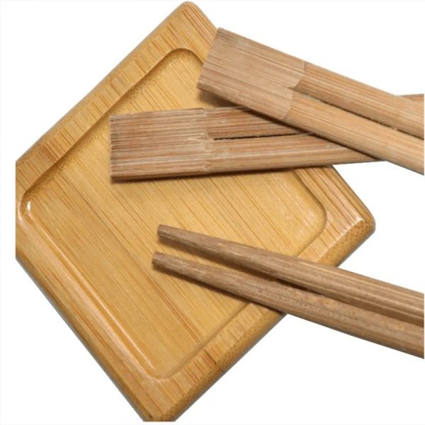 Custom Logo Carbonized Twin Disposable Chopsticks for Camping Occasion in Bulk Supply Chain Management Solutions